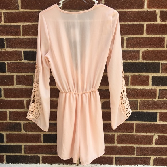 Peach Romper - Picture 4 of 5